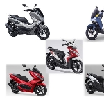 5 Motor Matic Favorit Untuk Mudik Lebaran 2026, Mau Irit atau Nyaman?