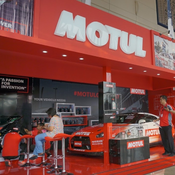 Motul Perluas Jaringannya di Tanah Air