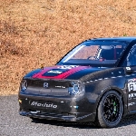 Honda e Dirombak Jadi Mobil Balap Agresif, Seperti Apa?