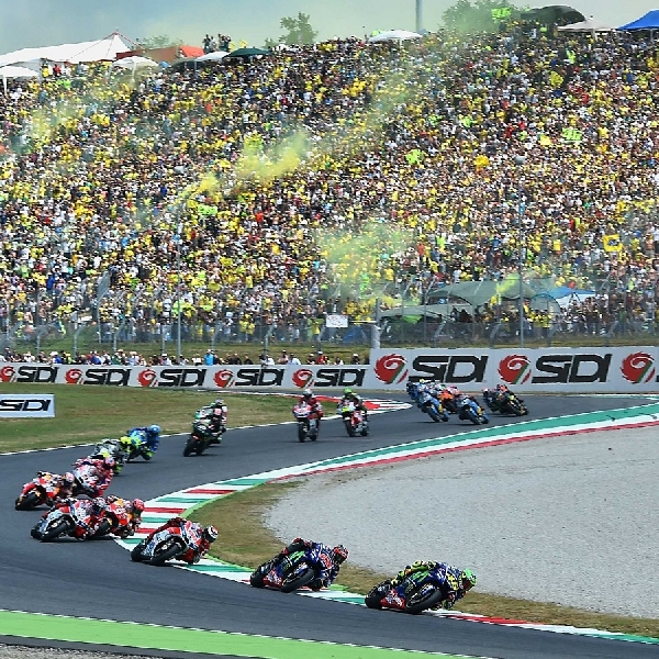 MotoGP: Mugello Batal Jadi Tuan Rumah MotoGP Italia