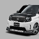 Modifikasi Honda Super-One EV Dari Mugen, Jadi Hot Hatchback Bergaya Retro