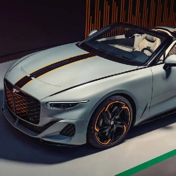 Batur Convertible Ini adalah Bentley Bermesin W-12 Terakhir