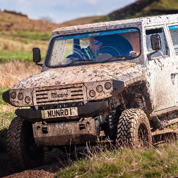 Klaim Mobil Off-Road Listrik Paling Mumpuni, Munro Mk1 Debut 5 Desember