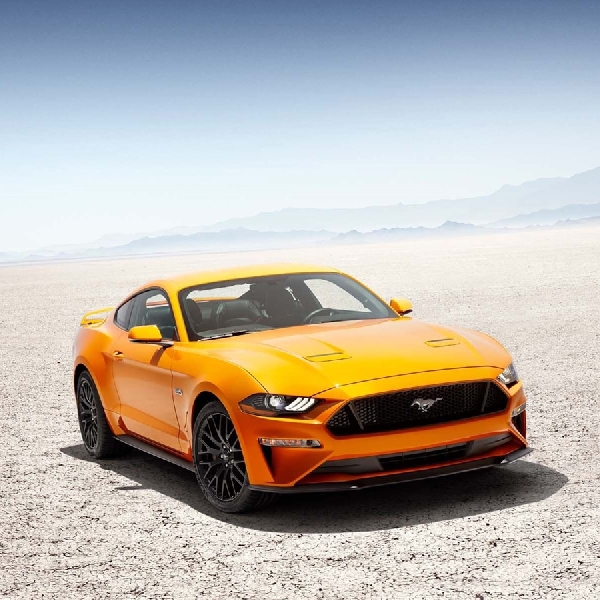 Ford Mustang Kembali Jadi Sport Car Terlaris di Dunia