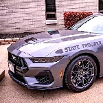Kepolisian New York Pilih Mustang GT V8 untuk Patroli Jalan Raya