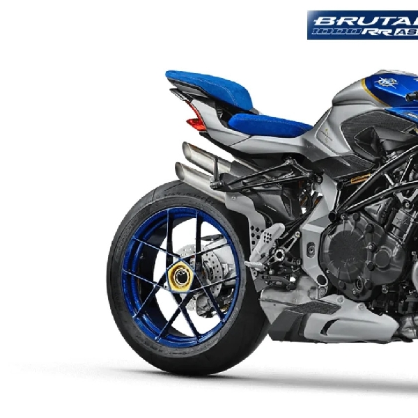 MV Agusta Brutale 1000RR Assen Edition Meluncur, Moge Spesial Dijual Terbatas