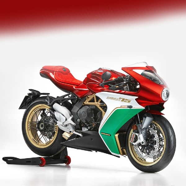 MV Agusta Selebrasi HUT ke-75 dengan Superveloce Edisi Terbatas