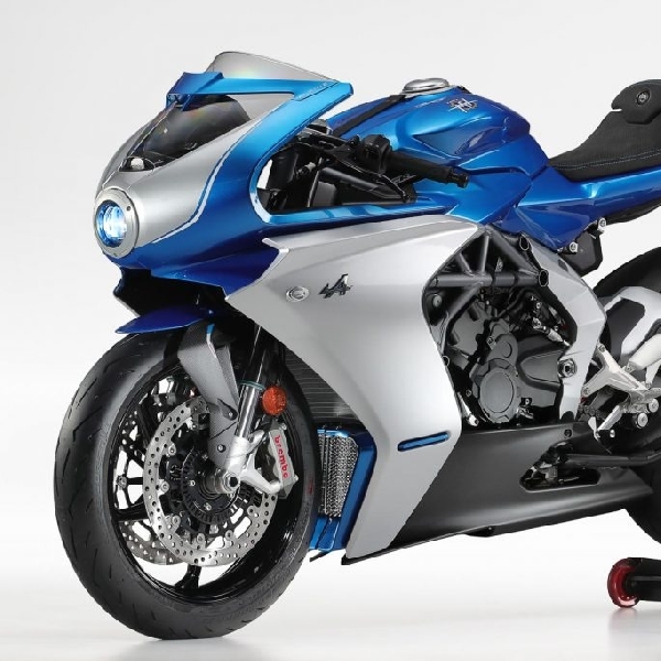 Gandeng Alpine, MV Agusta Hadirkan Superveloce Dua Warna