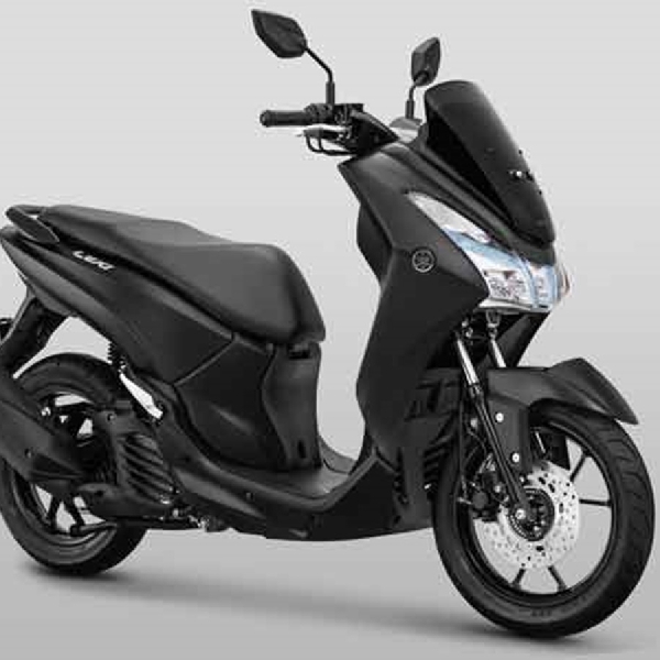 Yamaha Lexi Punya Warna Baru