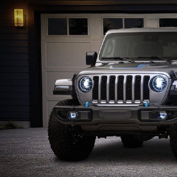 Jeep Belum Akan Menghadirkan Wrangler EV Dalam Waktu Dekat