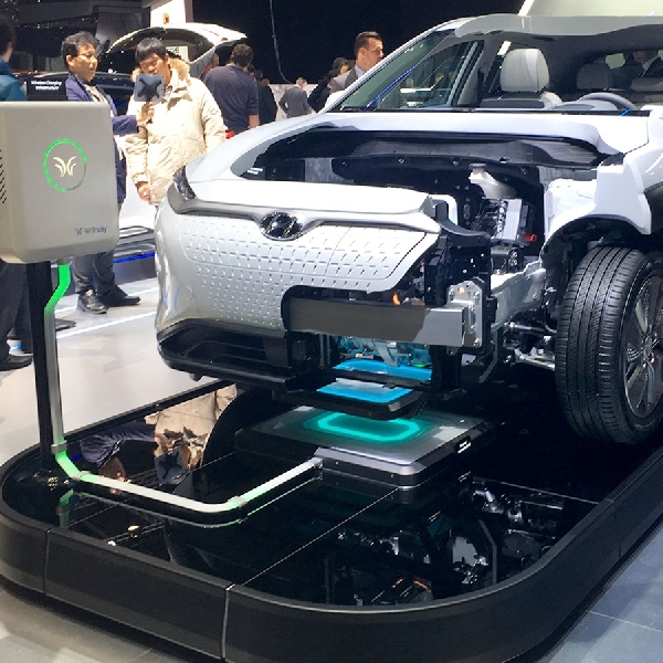 Hyundai Grup Rilis Konsep Smart Charging