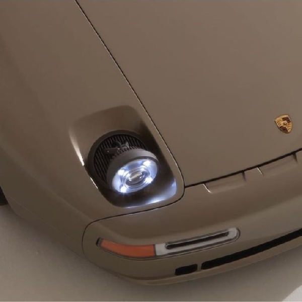Hedon Banget, Porsche 928 Restomod Ini Pakai Body Dari Carbon Kevlar!