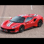 Ferrari Persiapkan Supercar Mid Engine Hybrid dalam Model 488 Pista
