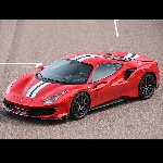 Ketika Performa Mesin Mid Engine 488 Pista Merobek Catatan Waktu Aventador SVJ