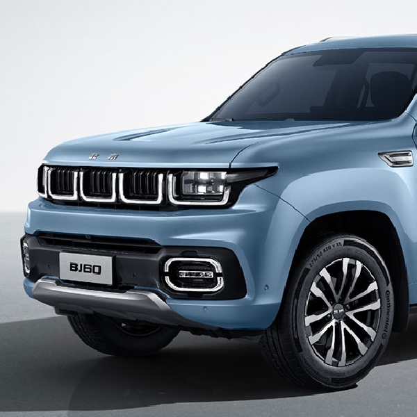 New BAIC BJ60 Diluncurkan, Perpaduan Antara Jeep Dan Land Cruiser