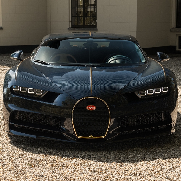 Bugatti Luncurkan Chiron L'Ebe, Hypercar Terakhir Untuk Pasar Eropa