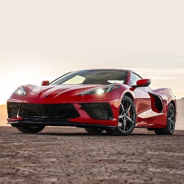 New Chevrolet Corvette Akan Debut Akhir Pekan Ini