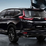 New CR-V Black Edition, Hadir Sebagai Varian Tertinggi dari Honda New CR-V