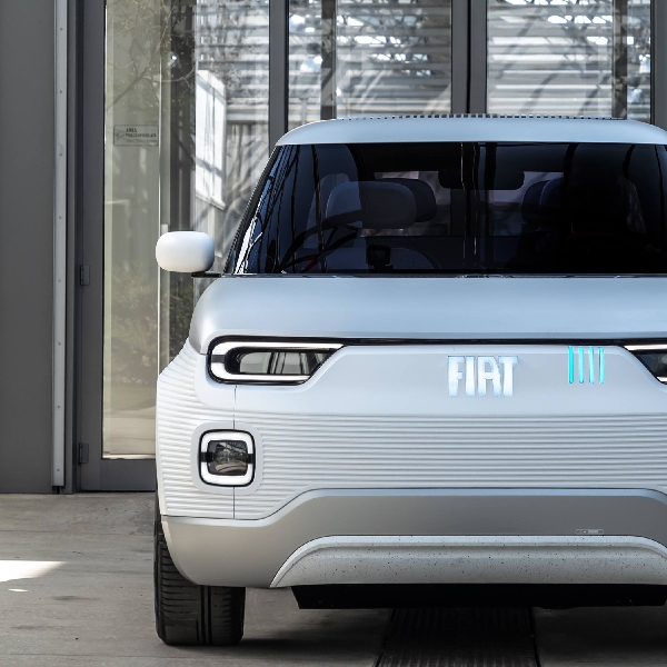 Fiat Pakai Nama Klasik Untuk EV Terbarunya, Panda atau Punto