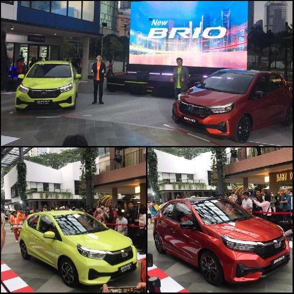 New Honda Brio Satya dan Brio Satya Diluncurkan, Setelah Terjual 500 ribu unit