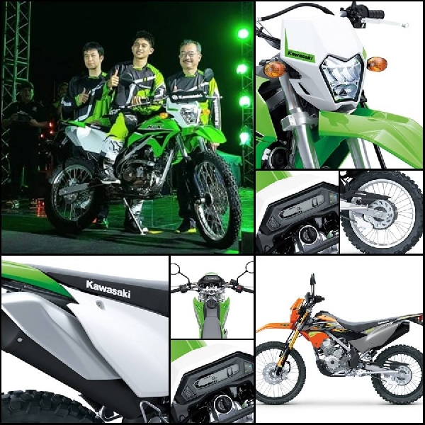 New KLX150 2024 Meluncur dengan Tiga Varian, Standar, S dan SE, Harga Rp32-39jutaan