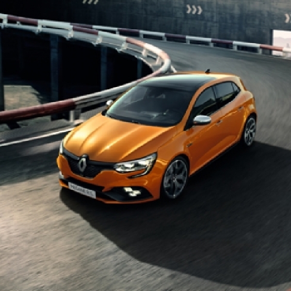 Renault Megane R.S. Semakin Digdaya