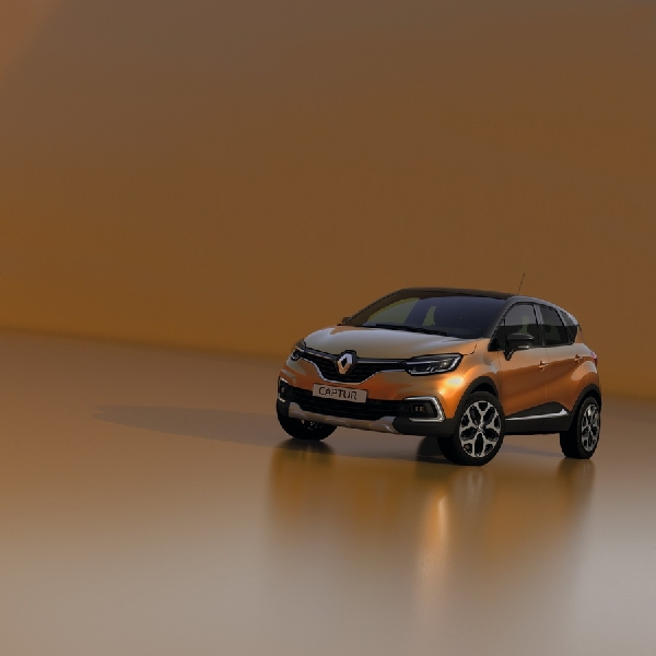Crossover Favorit Eropa dari Renault Akan Mulai Debut di Geneva