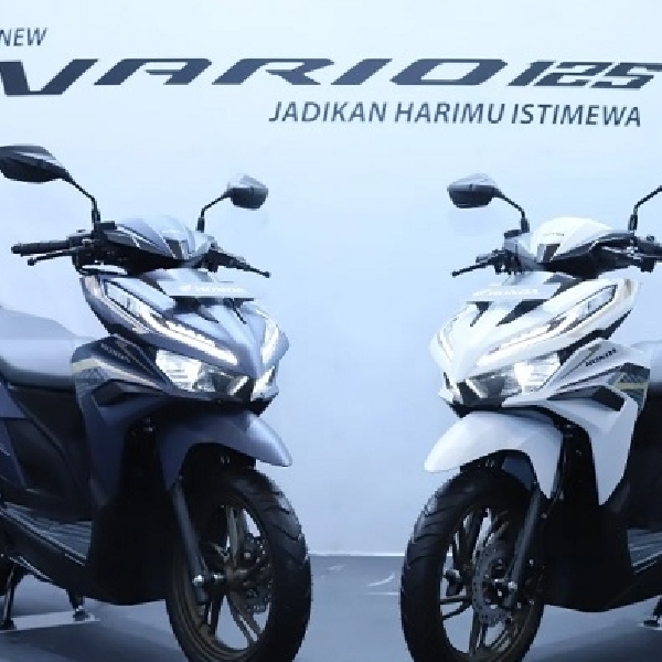 Harga 22 Jutaan, Ini Fitur Baru di New Honda Vario 125