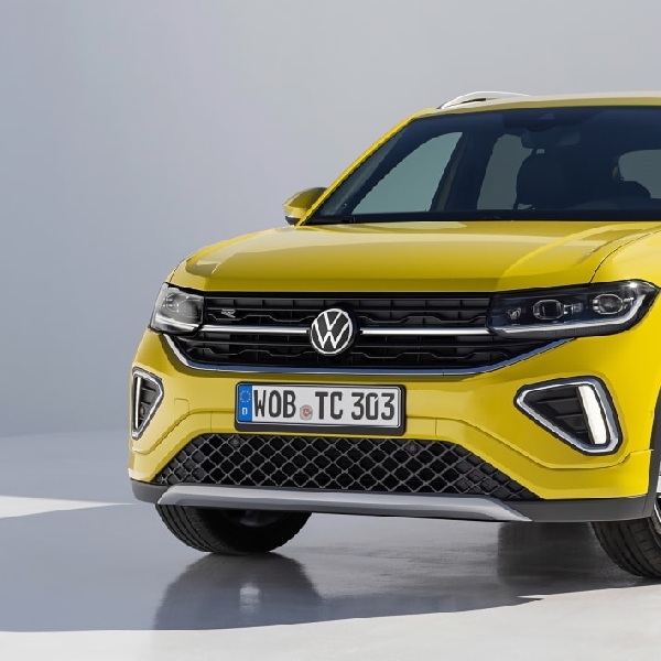 Volkswagen T-Cross Facelift Meluncur, Ada Yang Berubah?
