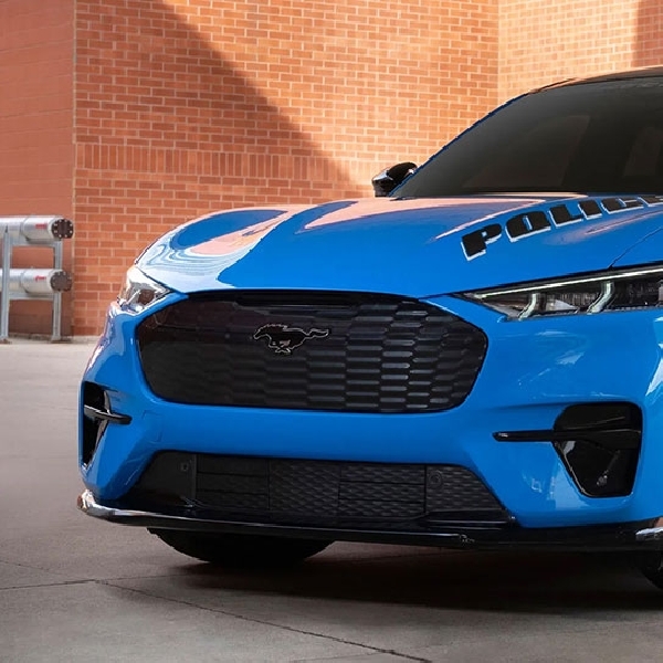 New York Borong 184 Unit Ford Mustang Mach-E GT Untuk Penegak Hukumnya