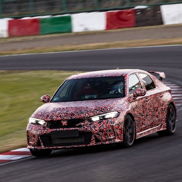 Honda Civic Type R 2023 Kembali Pecahkan Rekor Tercepat di Sirkuit Suzuka, Jepang