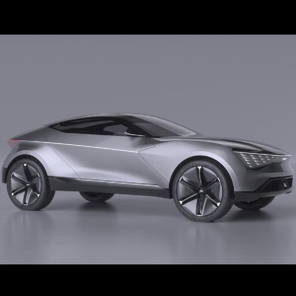 KIA Motor Luncurkan New Futuron Concept Full Electric