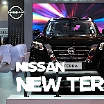 Nissan Pamerkan New Terra di GJAW 2023, Cek Harga dan Spesifikasinya