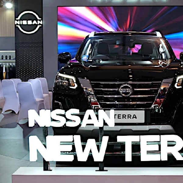 Nissan Pamerkan New Terra di GJAW 2023, Cek Harga dan Spesifikasinya