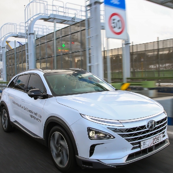 Hyundai Nexo Raih Penghargaan Game Changer