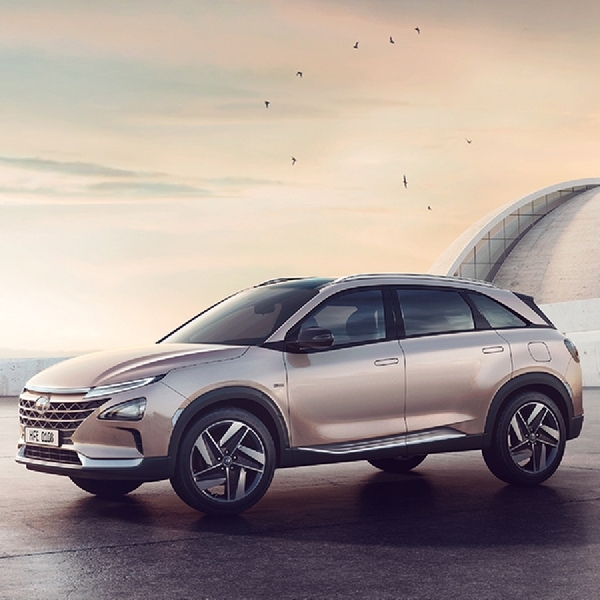 Hyundai Nexo Raih Bintang Lima dari Euro NCAP