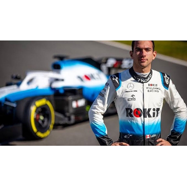 F1: Nicholas Latifi Percaya Diri Jelang Debut di Formula 1