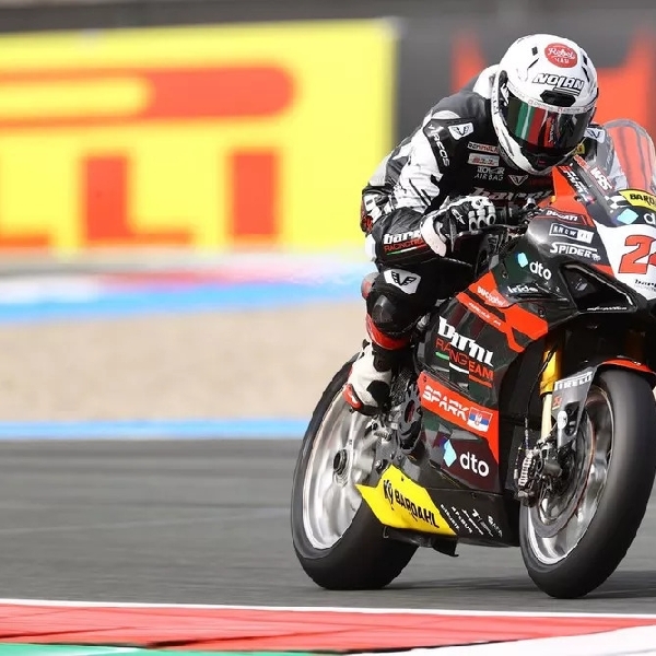 WSBK: Kejutan, Nicholas Spinelli Menangi Race Pertama Seri Assen