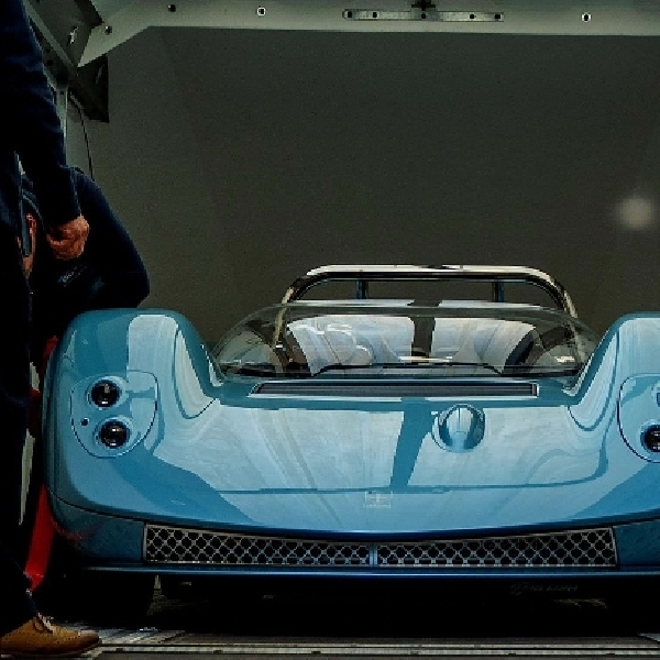 N1A ICON 88, Supercar Bergaya Klasik Berbobot Ringan