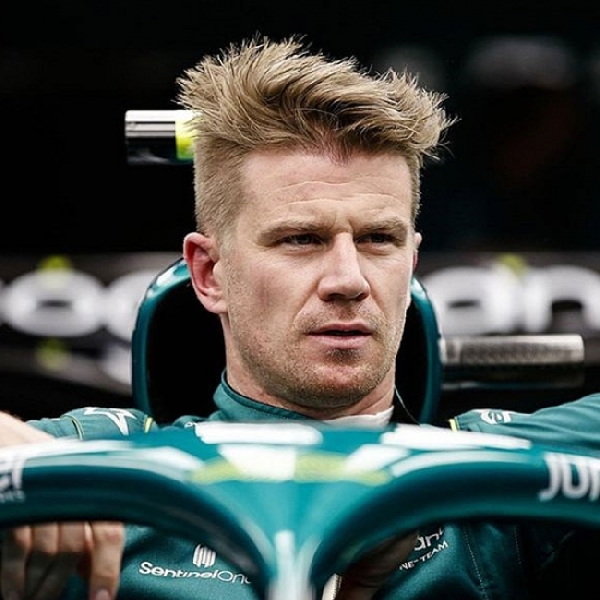 Nico Hulkenberg Incar Grid Permanen di Formula 1