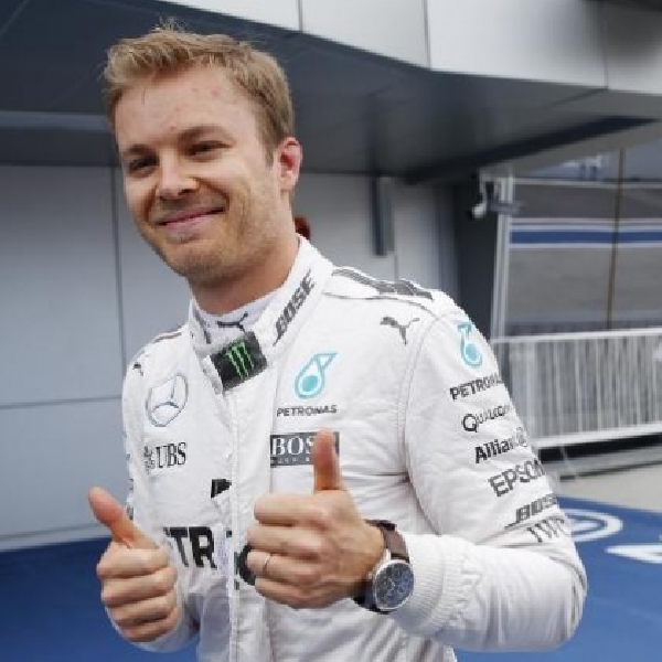 F1: Nico Rosberg Enggan Fokus di GP Abu Dhabi