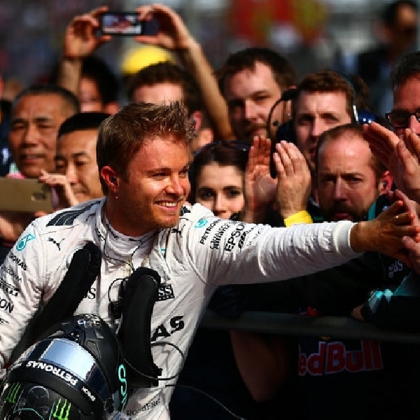 F1: Kepergian Nico Rosberg Membuat Mercedes Sedikit Frustasi