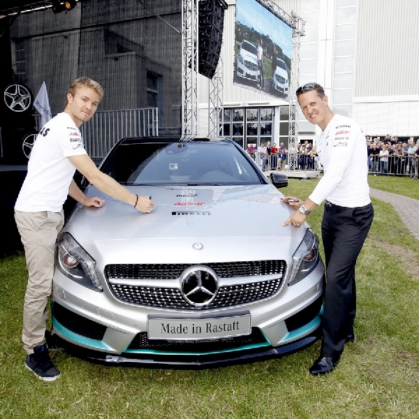 F1: Nico Rosberg jadi Brand Ambassador Mercedes 2017