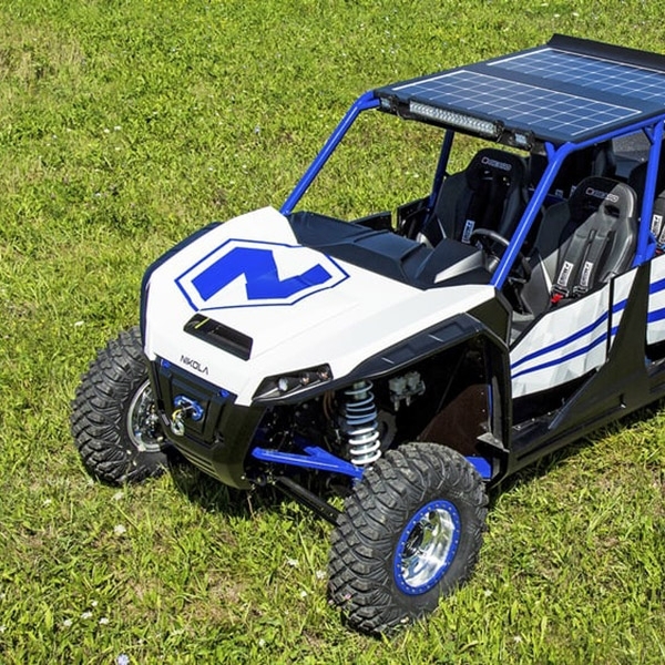 Nikola Zero - UTV Bertenaga 500hp