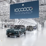 Nio Capai Tonggak Produksi 1 Juta Kendaraan, Targetkan Penjualan 40-50%