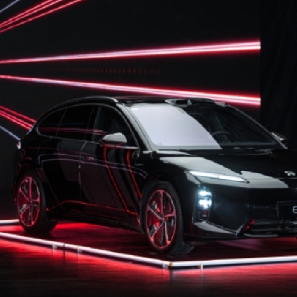 Nio Rilis Wagon Listrik Edisi Khusus Bertema Tron: Ares