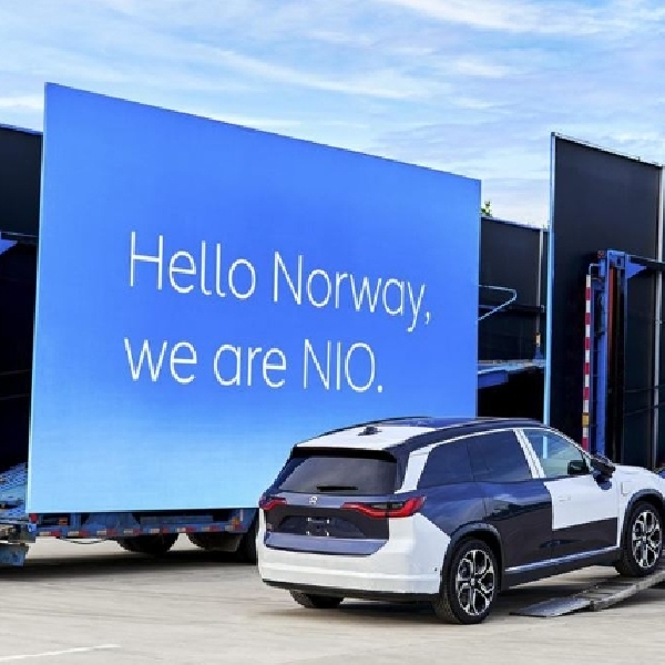 Mobil Listrik Nio Resmi Jadi Armada Utama untuk Oslo Taxi