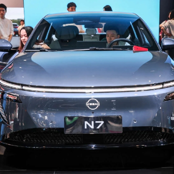 Nissan N7, Sedan EV Berbasis Dongfeng Resmi Meluncur di China 