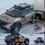 Ekspedisi Gokil, Nissan Ariya Long Trip 27000km dari Artic ke Antartika