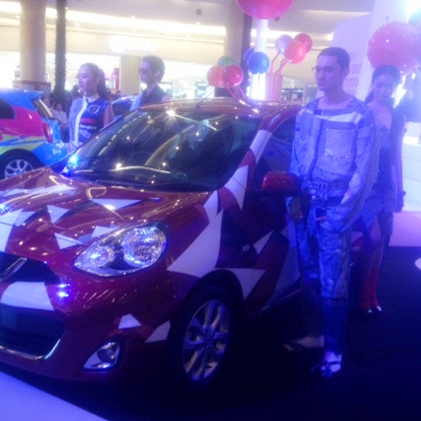 Nissan Cari Desainer Indonesia Lewat Nissan MarchInVasion 2016